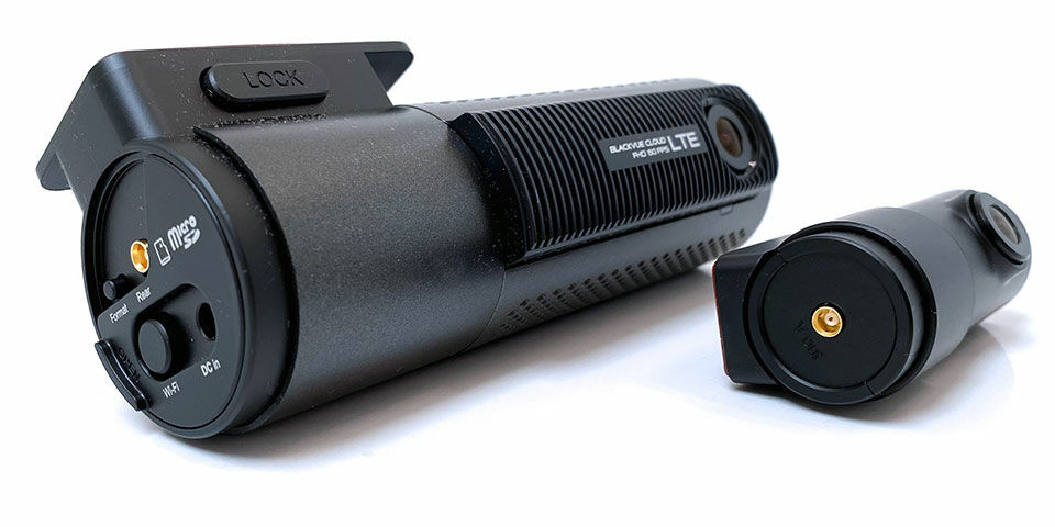 BlackVue DR750-2CH LTE online 4G menetrögzítő kamera