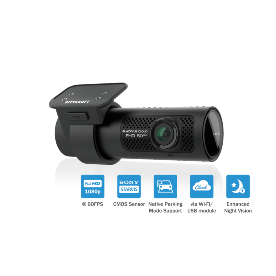 Fedélzeti kamera a Blackvue-tól