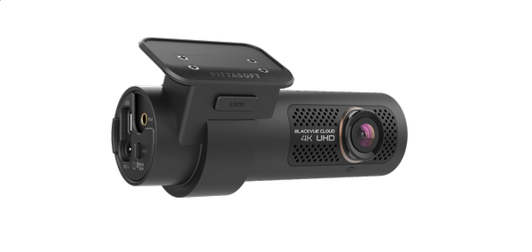 dr900 4k autós fedélzeti kamera, UHD felbontással