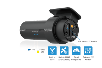 Fedélzeti kamera a Blackvue-tól